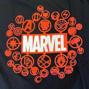 Vintage graphic-tee from Marvel